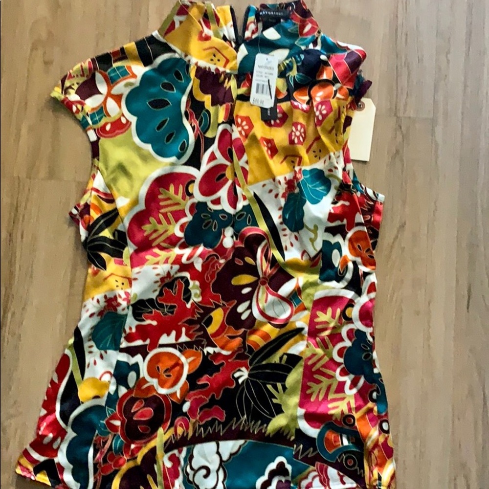 Natorius blouse/ top new with tag size S